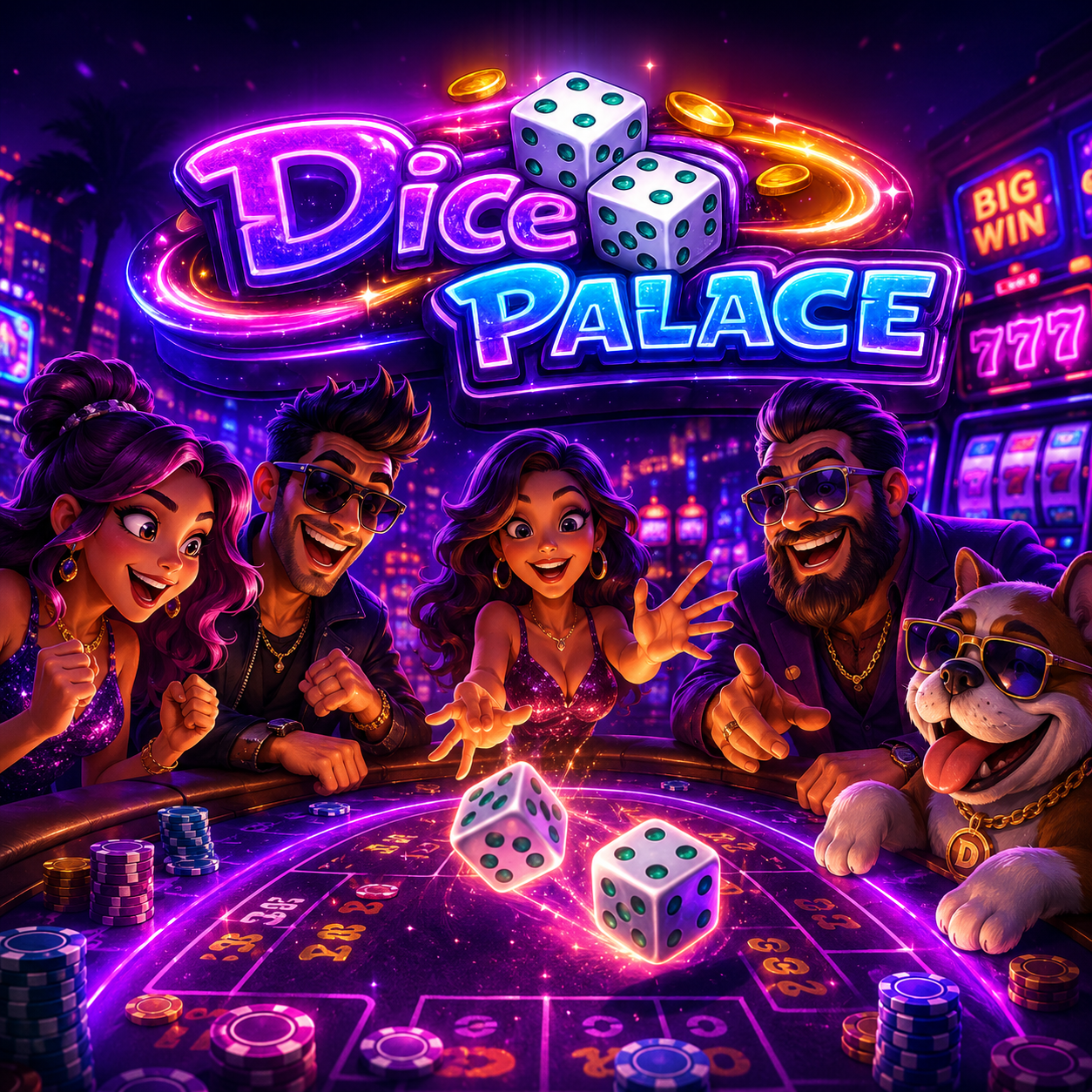 Dice Palace casino welcome offer